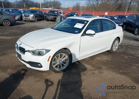 2018 BMW 320I xDrive из США, поврежденный, VIN WBA8A3C59JA492478